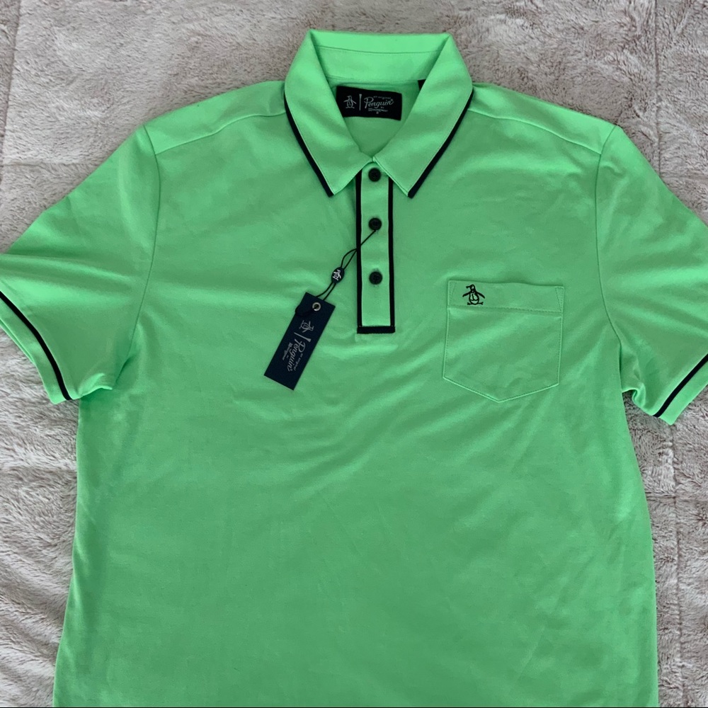 ORIGINAL PENGUIN GOLF POLO